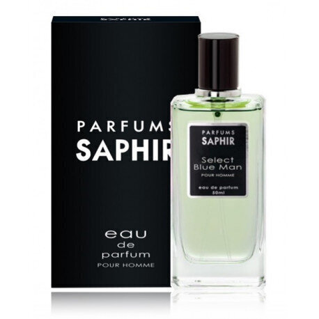 Saphir Select Blue Man EDP mihelle 50 ml hinta ja tiedot | Miesten hajuvedet | hobbyhall.fi