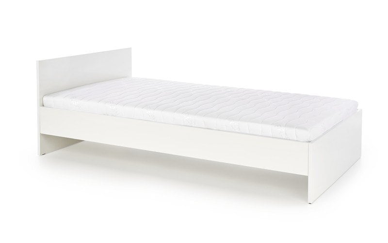 Sänky Halmar Lima 120x200 cm, valkoinen hinta ja tiedot | Sängyt | hobbyhall.fi