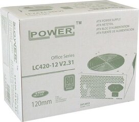 LC-Power LC420-12 V2.31 hinta ja tiedot | Virtalähteet | hobbyhall.fi