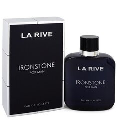 La Rive Ironstone EDT hajuvesi miehille 100 ml hinta ja tiedot | Miesten hajuvedet | hobbyhall.fi