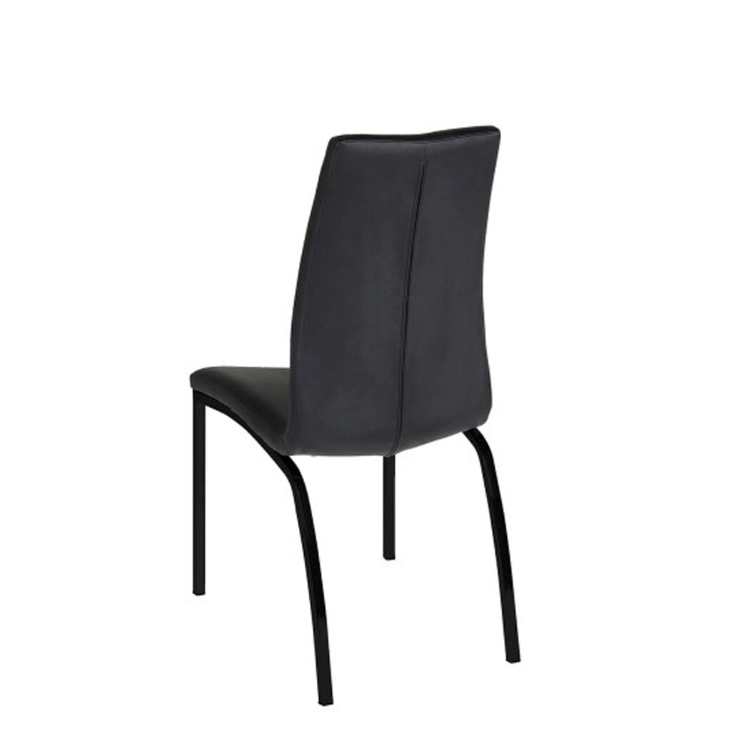 4 tuolin setti Asama, musta hinta ja tiedot | Ruokapöydän tuolit | hobbyhall.fi