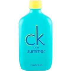 Calvin Klein CK One Summer 2020 EDT unisex 100 ml hinta ja tiedot | Miesten hajuvedet | hobbyhall.fi