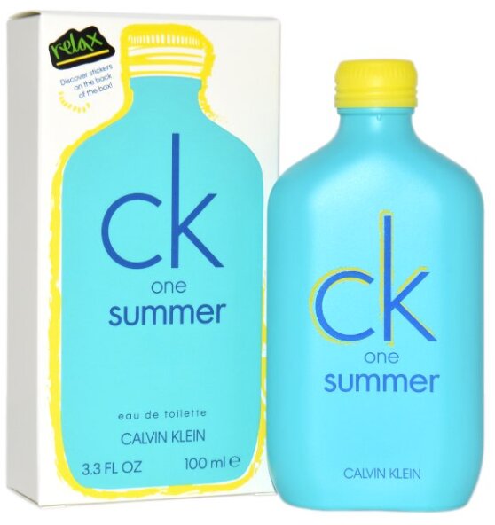 Calvin Klein CK One Summer 2020 EDT unisex 100 ml hinta ja tiedot | Miesten hajuvedet | hobbyhall.fi