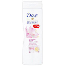 Vartalovoide Dove Nourishing Secrets Lotus Flower Extract & Rice Milk 400 ml hinta ja tiedot | Vartalovoiteet ja -emulsiot | hobbyhall.fi