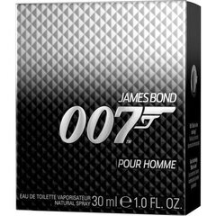 James Bond 007 Pour Homme EDT miehelle 30 ml hinta ja tiedot | James Bond 007 Hajuvedet ja kosmetiikka | hobbyhall.fi