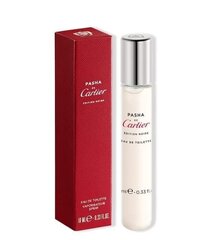 Cartier Pasha De Cartier Edition Noire EDT miehelle 10 ml hinta ja tiedot | Cartier Hajuvedet ja tuoksut | hobbyhall.fi