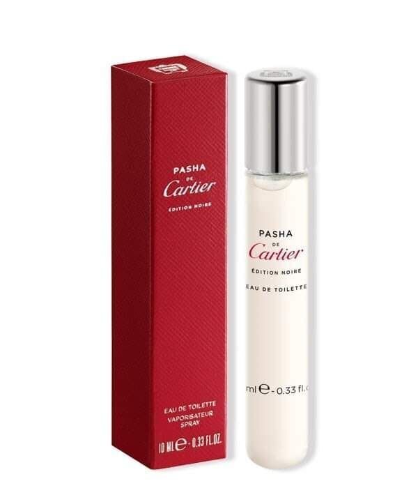 Cartier Pasha De Cartier Edition Noire EDT miehelle 10 ml hinta ja tiedot | Miesten hajuvedet | hobbyhall.fi