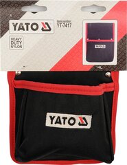 Työkaluvyö Yato (YT-7417) hinta ja tiedot | Työkalupakit ja muu työkalujen säilytys | hobbyhall.fi