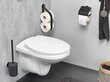 WC-harjanpidike Tiger Urban White hinta ja tiedot | Kylpyhuoneen sisustus | hobbyhall.fi