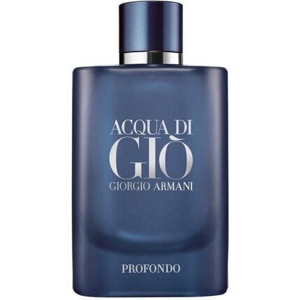 Giorgio Armani Acqua di Gio Profondo EDP miehelle 125 ml hinta ja tiedot | Miesten hajuvedet | hobbyhall.fi