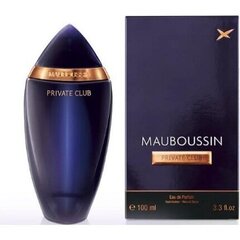 Mauboussin Private Club EDP miehelle 100 ml hinta ja tiedot | Miesten hajuvedet | hobbyhall.fi