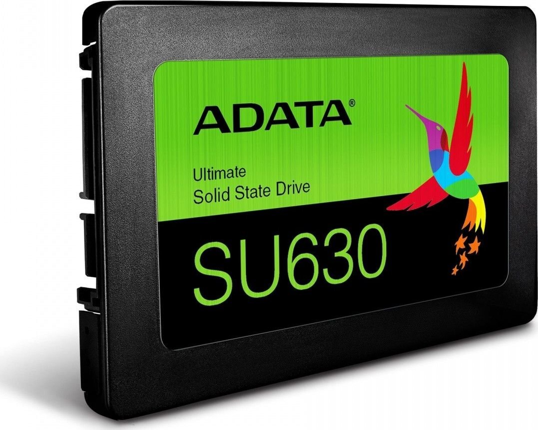 ADATA 480G 2,5" SATA SSD Ultimate SU630 hinta ja tiedot | Kovalevyt | hobbyhall.fi