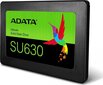 ADATA 480G 2,5" SATA SSD Ultimate SU630 hinta ja tiedot | Kovalevyt | hobbyhall.fi