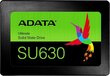 ADATA 480G 2,5" SATA SSD Ultimate SU630 hinta ja tiedot | Kovalevyt | hobbyhall.fi