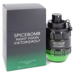 Viktor & Rolf Spicebomb Night Vision EDT miehelle 90 ml hinta ja tiedot | Miesten hajuvedet | hobbyhall.fi