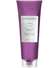 Tuuheuttava shampoo naisille Nanogen 240 ml hinta ja tiedot | Nanogen Hajuvedet ja kosmetiikka | hobbyhall.fi