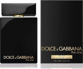 Dolce & Gabbana The One EDP Hajuvesi miehille 50 ml hinta ja tiedot | Miesten hajuvedet | hobbyhall.fi