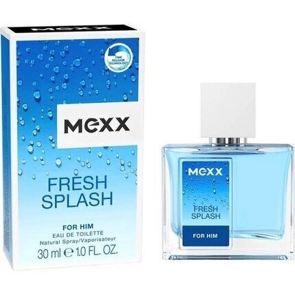 Mexx Fresh Splash EDT miehelle 30 ml hinta ja tiedot | Miesten hajuvedet | hobbyhall.fi