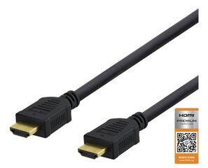 Deltaco HDMI-1030D, HDMI, 3m hinta ja tiedot | Deltaco Kodinkoneet ja kodinelektroniikka | hobbyhall.fi
