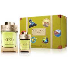 Bvlgari MAN Wood Neroli EDP lahjapakkaus miehelle 100 ml hinta ja tiedot | Miesten hajuvedet | hobbyhall.fi