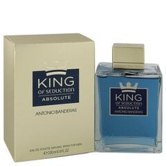 Antonio Banderas King Of Seduction Absolute EDT miehelle 200 ml hinta ja tiedot | Miesten hajuvedet | hobbyhall.fi