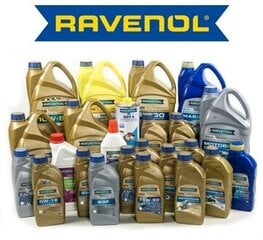 Synteettinen hydrauliöljy ohjaustehostimeen RAVENOL PSF-Y Fluid, 1L hinta ja tiedot | Ravenol Autotuotteet | hobbyhall.fi