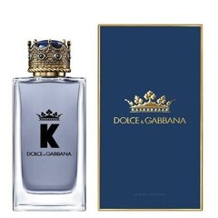 Dolce & Gabbana K EDT miehelle 150 ml hinta ja tiedot | Miesten hajuvedet | hobbyhall.fi