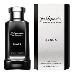 Baldessarini Black EDT miehelle 75 ml hinta ja tiedot | Baldessarini Hajuvedet ja tuoksut | hobbyhall.fi