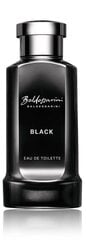 Baldessarini Black EDT miehelle 75 ml hinta ja tiedot | Baldessarini Hajuvedet ja kosmetiikka | hobbyhall.fi