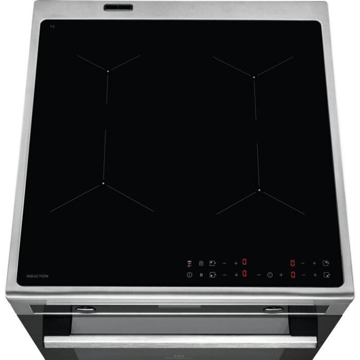 Electrolux LKI64020AX, induktioliesi, 4 keittoaluetta, 60 cm, ruostumaton hinta ja tiedot | Sähköliedet | hobbyhall.fi