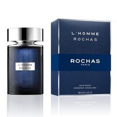 Hajuvesi Rochas L'Homme miehille EDT, 100 ml hinta ja tiedot | Rochas Hajuvedet ja kosmetiikka | hobbyhall.fi