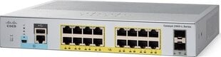 Cisco C1000-16T-2G-L hinta ja tiedot | Cisco Tietokoneet ja pelaaminen | hobbyhall.fi