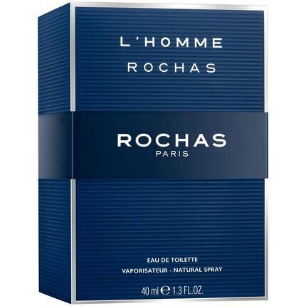 Hajuvesi Rochas L'Homme miehille EDT, 40 ml hinta ja tiedot | Miesten hajuvedet | hobbyhall.fi