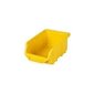 Keltainen laatikko, keskikokoinen, 25 x 16 x 13 cm, Patrol (1376) hinta ja tiedot | Työkalupakit ja muu työkalujen säilytys | hobbyhall.fi