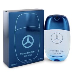 Mercedes-Benz The Move EDT miehille, 100 ml hinta ja tiedot | Mercedes-Benz Hajuvedet ja kosmetiikka | hobbyhall.fi