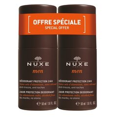 Nuxe Men Protection 24h Roller miesten deodorantti, 50ml hinta ja tiedot | Nuxe Hajuvedet ja kosmetiikka | hobbyhall.fi