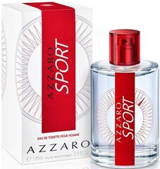 Azzaro Sport EDT miehelle 100 ml hinta ja tiedot | Azzaro Hajuvedet ja kosmetiikka | hobbyhall.fi