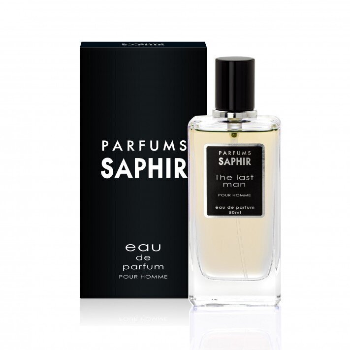 Saphir Men The Last EDP mihelle 50 ml hinta ja tiedot | Miesten hajuvedet | hobbyhall.fi