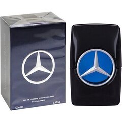 Eau De Toilette Mercedes-Benz Man Intense EDT miehille 100 ml hinta ja tiedot | Mercedes-Benz Hajuvedet ja kosmetiikka | hobbyhall.fi