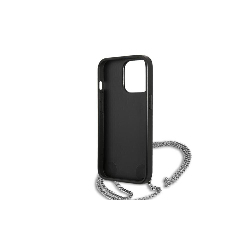 Karl Lagerfeld KLHCP13LPMK, iPhone 13 Pro / 13, musta hinta ja tiedot | Puhelimen kuoret ja kotelot | hobbyhall.fi