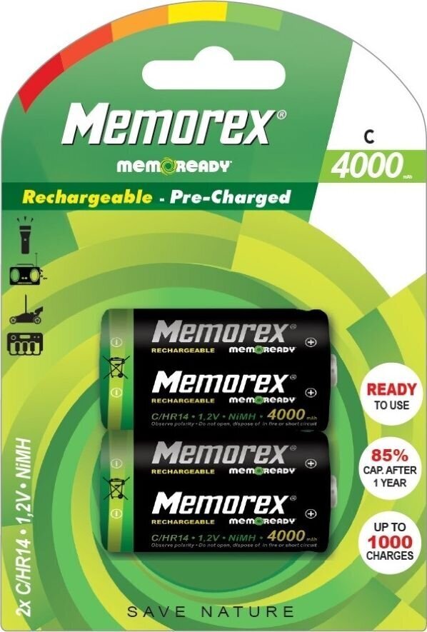 Memorex HR14 hinta ja tiedot | Paristot | hobbyhall.fi