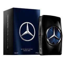 Hajuvesi Mercedes-Benz Man Intense EDT miehille 50 ml hinta ja tiedot | Mercedes-Benz Hajuvedet ja kosmetiikka | hobbyhall.fi