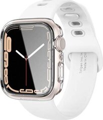 Spigen Ultra Hybrid, Apple Watch -sarjaan 7 45 mm kristallin kirkas hinta ja tiedot | Spigen Puhelimet, älylaitteet ja kamerat | hobbyhall.fi
