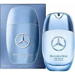 Mercedes-Benz The Move Express Yourself EDT miehelle 60 ml hinta ja tiedot | Mercedes-Benz Hajuvedet ja kosmetiikka | hobbyhall.fi