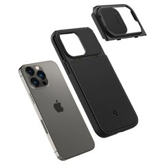 Spigen Optic Armor MagSafe iPhone 14 Pro Black hinta ja tiedot | Puhelimen kuoret ja kotelot | hobbyhall.fi