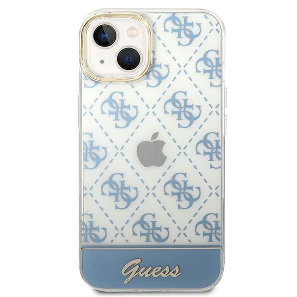 Guess GUHCP14MHG4MHB iPhone 14 Plus 6.7", sininen hinta ja tiedot | Puhelimen kuoret ja kotelot | hobbyhall.fi