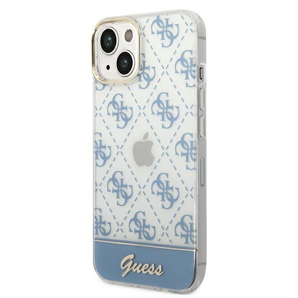 Guess GUHCP14MHG4MHB iPhone 14 Plus 6.7", sininen hinta ja tiedot | Puhelimen kuoret ja kotelot | hobbyhall.fi