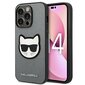 Karl Lagerfeld KLHCP14LSAPCHG iPhone 14 Pro Saffiano Choupette Head Patch Hopea hinta ja tiedot | Puhelimen kuoret ja kotelot | hobbyhall.fi