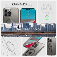 Spigen Ultra Hybrid MagSafe iPhone 14 Pro hinta ja tiedot | Puhelimen kuoret ja kotelot | hobbyhall.fi