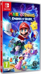 SWITCH Mario + Rabbids Sparks of Hope - toivon kipinät hinta ja tiedot | Tietokone- ja konsolipelit | hobbyhall.fi